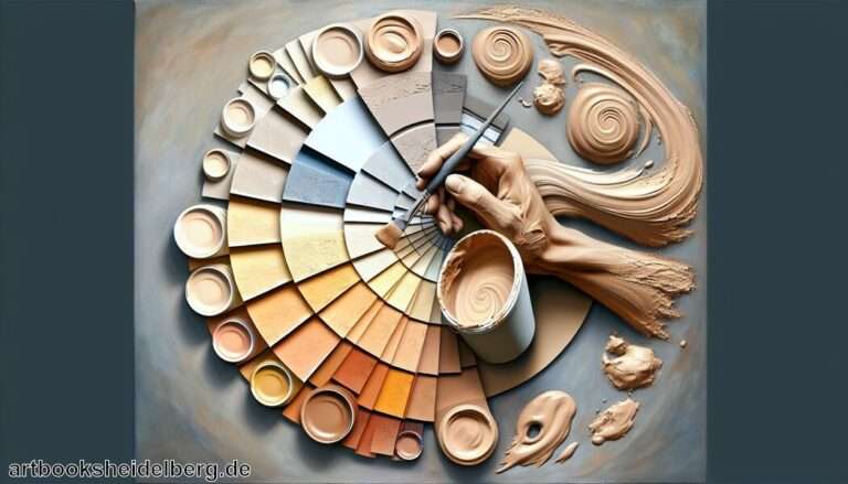 Farben Mischen Beige