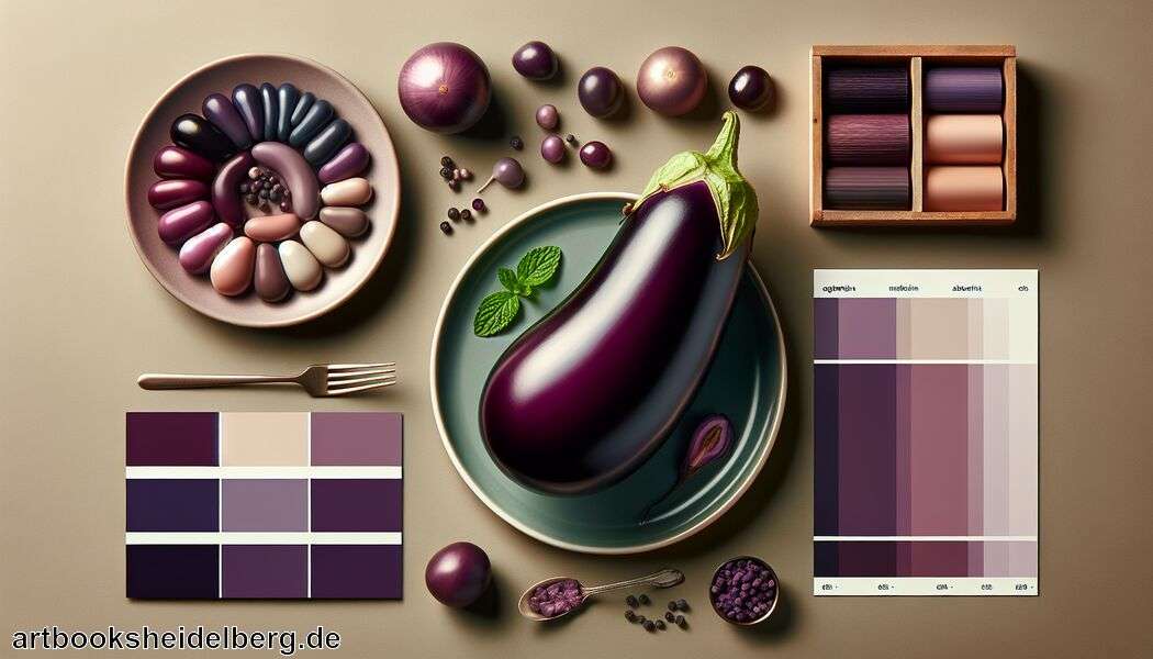 Welche Farbe passt zu Aubergine? » Auberginenfarben stilvoll kombinieren