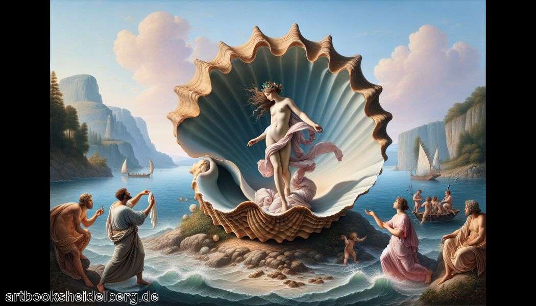 Die Geburt der Venus von Botticelli: Ein Meisterwerk der großen Kunst